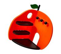 Itkcozcg Espositore per gioielli alla moda per la casa, con design a frutta e arance, multistrato, per collane e altri organizer per collane