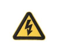 Itkcozcg Fermaglio per capelli unico con segnale di avvertimento per e stili leggero pratico peluche accessori per capelli alla moda forcina