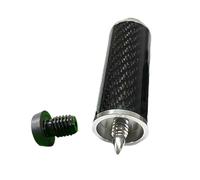 Itkcozcg Fibra di carbonio Lega di Alluminio Biliardo Stecca Estensione Rod Per Migliorare Reach Training Giocatore Principiante Snookers Accessori In Fibra di Carbonio Formazione Estensione