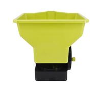 Itkcozcg Flussi regolabili Strumento di diffusione portatile Design portatile per tutto l'anno Manutenzione del cortile e piantare Dispenser di sale da neve Flussi regolabili Spargitore portatile per