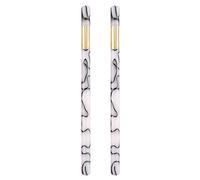 Itkcozcg Forniture per ufficio, 2 matite senza inchiostro, matita eterna, riutilizzabile, cancelleria per la scrittura, Nero , Size reference picture, Forniture per ufficio