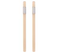 Itkcozcg Forniture per ufficio, 2 pezzi matita senza inchiostro riutilizzabile matita eterna 0,5 mm matita casa scuola forniture per la scrittura, Beige, Size reference picture, Forniture per ufficio
