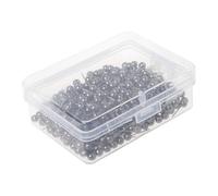 Itkcozcg Forniture per ufficio, 400 pezzi rotondi per testa in acciaio, puntine per mappe, puntine per pollice e ufficio S, Nero oro, Length and width: 15*4MM, Forniture per ufficio