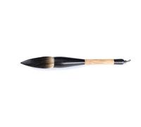 Itkcozcg Forniture per ufficio, Grandi Pennelli Cinesi Orso Donnola Lana Misto Capelli Scrittura Pennello Pittura Regolare Script Pratica Couplets, Immagine di riferimento a colori, 25.3*2.5, peak