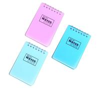 Itkcozcg Forniture per ufficio, piccoli pianificatori pianificatori notebook planner per bambini adulti pianificazione diario, Immagine di riferimento a colori, 7.3*10.7cm, Forniture per ufficio