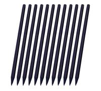 Itkcozcg Forniture per ufficio, set di 12 matite in legno nero per forniture scolastiche per bambini accessori da scrittura cancelleria matite da disegno matita nera, Immagine di riferimento a colori,