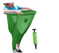 Itkcozcg Funny Granny Pants Yard Game Set Intrattenimento Lancio Giganti Pantalone Elastico Con 4 Palla E Pompe di Aria Durevole Divertente Nonna Pantaloni Yard Set