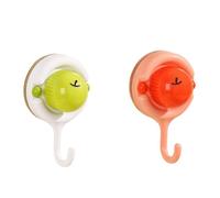 Itkcozcg Gancio da appendere con potente ventosa per uso quotidiano, casa, ufficio o dormitorio, organizzazione, fissaggio adesivo rimovibile