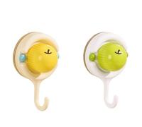 Itkcozcg Gancio da appendere con potente ventosa per uso quotidiano, casa, ufficio o dormitorio, organizzazione, fissaggio adesivo rimovibile