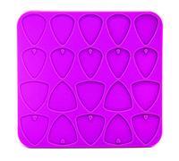 Itkcozcg Gioielli alla moda, plettri per chitarra in resina stampo in silicone plettri per chitarra in resina stampo per chitarra pollice strumenti stampo