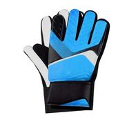 Itkcozcg Guanti da portiere da calcio per bambini, con impugnatura antiscivolo, comodi guanti resistenti per giocatori junior che allenano il portiere