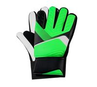 Itkcozcg Guanti da portiere da calcio per bambini, con impugnatura antiscivolo, comodi guanti resistenti per giocatori junior che allenano il portiere