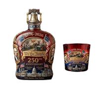 Itkcozcg Historical Americans 250th Anniversary Commemorative Whisky Serving Set Commemorativo Whisky Bottiglia Independence Day Barwares