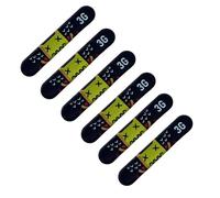 Itkcozcg Il peso regolabile conduce le strisce dei cavi del tennis del nastro per racchette di potenziamento di potenza e stabilità racchette pesi di potere