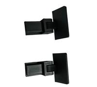 Itkcozcg Installazione rapida Strumenti di rifiuto necessari giradischi Dirt Protect cerniere rottura sul meccanismo per organizzare immediatamente convenienza Forte sporco proteggere giunto