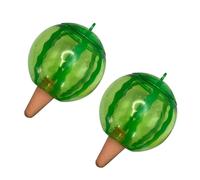 Itkcozcg Lampadine per irrigazione delle piante Lampadine automatiche per dispositivi d'acqua da giardino a sfera per la promozione delle piante Globi di irrigazione automatica