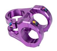 Itkcozcg Lega di alluminio Mountain Bikes Stem per biciclette, bici da strada, riser ciclismo manubrio corto biciclette manubrio manubrio stelo