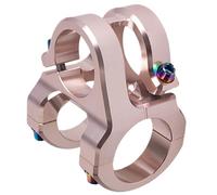 Itkcozcg Lega di alluminio Mountain Bikes Stem per biciclette, bici da strada, riser ciclismo manubrio corto biciclette manubrio manubrio stelo