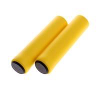 Itkcozcg Manopole in spugna antiscivolo per bici da strada, per lunghe distanze, ciclisti e pendolari, impugnature in spugna per mountain bike