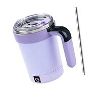 Itkcozcg Moderno recipiente elettrico di agitazione con tecnologia di rilevamento della temperatura accurata Tazza di miscelazione automatica per bevande calde Identità Mescolando tazza di caffè