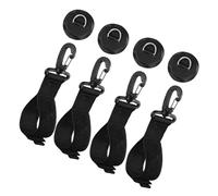 Itkcozcg Moschettone a sgancio rapido sicuro Clip regolabile Canoe Kayak Paddles Gancio per accessori da tavola Gancio rimovibile Paddles