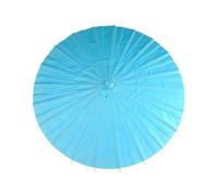 Itkcozcg Ombrello di Carta Olio Ombrello Colorato Solido Ombrelli di Carta Cinese Ombrelli Ombrelli Ombrelli Ombrello Per Fotografia Puntelli E, Blu, 30cm full solid wood