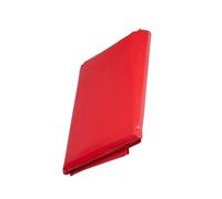 Itkcozcg Pacciamatura del suolo del film rosso resistente del giardino di facile uso degli accessori del giardino per i pomodori dell'orto facile installare il pacciame per le aziende agricole