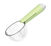 Itkcozcg Paletta dal design con manico lungo con segni di misurazione e capacità di tenuta per l'accesso al contenitore e la conservazione degli alimenti ha bisogno di paletta con manico lungo