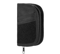 Itkcozcg Piccola borsa per attrezzi a bocca larga con cerniere multiuso per piccoli oggetti quotidiani organizer per carte di piccole dimensioni