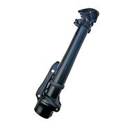 Itkcozcg Resistente all'usura Lega di Alluminio 25.4mm Pieghevole Bike Stem Quick Release Manubrio Stem Tubi Tubo Attrezzatura Ciclismo Manubrio Bicicletta Pieghevole