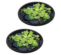 Itkcozcg Rete protettiva traspirante multiuso per acqua da giardino, blocchi foglie mantiene l'ambiente dell'acqua pulita Protettori per piante galleggianti