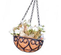 Itkcozcg Retro Portavasi da appendere alla parete, per decorare balcone, giardino, fioriera da appendere