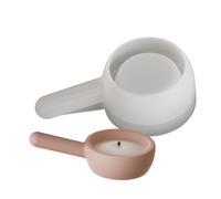 Itkcozcg Robusto stampo in silicone per la creazione di padelle con manico unico per appassionati di artigianato e decorazioni per la casa designer