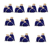 Itkcozcg Sacchetti da viaggio vellutati facili da usare con design robusto per la conservazione sostenibile di piccoli oggetti singoli sacchetti per gioielli con coulisse