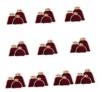 Itkcozcg Sacchetti da viaggio vellutati facili da usare con design robusto per la conservazione sostenibile di piccoli oggetti singoli sacchetti per gioielli con coulisse