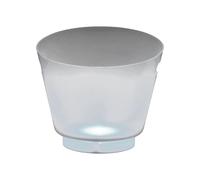 Itkcozcg Secchielli robusti del ghiaccio dei partiti con la grande capacità variopinta della luce del LED per i secchi di ghiaccio infrangibili di evento all'aperto