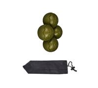 Itkcozcg Sedile da campeggio resistente alla sabbia Base in gomma antiscivolo Campeggio Essenziale Portatile Sgabello Esterno Struttura Base Montaggio Rapido Sgabello Esterno Gamba Pad