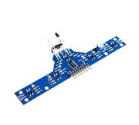 Itkcozcg Sensori fotoelettrici Trackings Modulo Percorsi Seguente Modulo con Indicatori LED per Compatibilità Sensori Infrarossi Array