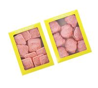Itkcozcg Set di 18 stampi per biscotti efficienti a forma di capibara per decorazioni per torte e torte a forma di cartone animato per feste per bambini