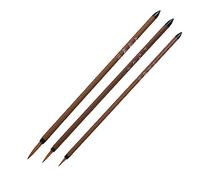 Itkcozcg Set di 3 pennelli cinesi per ufficio, set di penne con gancio per pittura e scrittura di belle arti, ampio uso, 1 set di 3 grandi Me, 16 cm, Forniture per ufficio