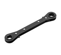 Itkcozcg Set di chiavi a cricchetto a doppia testa da 6 a 21 mm a due direzioni resistenti alla ruggine galvanizzate per meccanica, strumento professionale