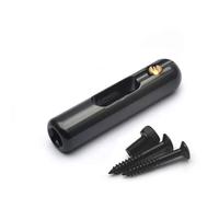 Itkcozcg Singolo Ponte Tubo Chitarra 8.5x41.5mm Ponte Corda Inferiore Trough String Split Tipo Ponte Chitarra