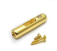 Itkcozcg Singolo Ponte Tubo Chitarra 8.5x41.5mm Ponte Corda Inferiore Trough String Split Tipo Ponte Chitarra