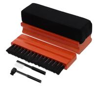 Itkcozcg Spazzola per la pulizia dei vinili realizzata in legno ABS per una lunga manutenzione dei vinili professionali