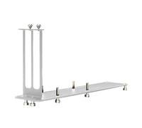 Itkcozcg Staffa GPU in alluminio per 4060 schede grafiche Holder migliora raffreddamento e risparmio di spazio in alluminio GPU Bracketd