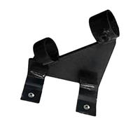 Itkcozcg Staffe da parete antivento per asta della bandiera di tipo pesante, viti in acciaio inox, montaggio universale per giardini, terrazze, aste per bandiere da giardino