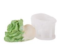 Itkcozcg Stampo in silicone a forma di cavolo per mousse e torte, facile da usare, multiuso, design staccabile