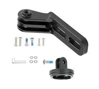 Itkcozcg Supporto di estensione per fanale anteriore per bicicletta, facile da installare, per pendolari in città e mountain bike