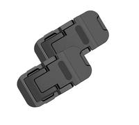 Itkcozcg Supporto ergonomico del computer portatile di regolazione per notebook con struttura in lega di alluminio migliora il raffreddamento Regolazione ergonomica del supporto del computer portatile