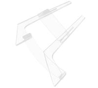 Itkcozcg Supporto per chitarra acrilica, supporto pieghevole per chitarra ukulele, supporto per strumenti a corda L-Frame Supporto per chitarra classica